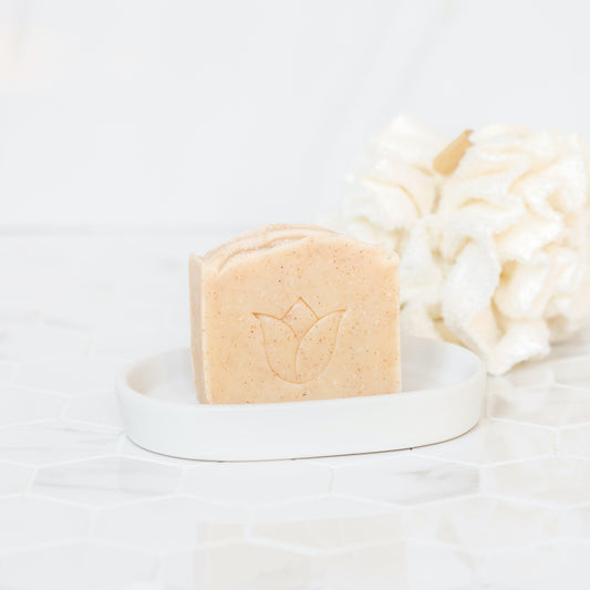 Citrus - Exfoliating moisturizing body soap